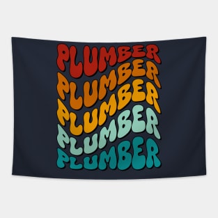 Plumber Tapestry