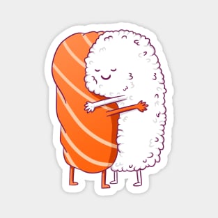 Sushi Hug Magnet