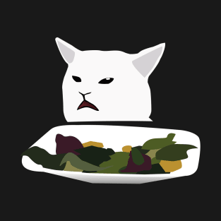 Salad Cat T-Shirt