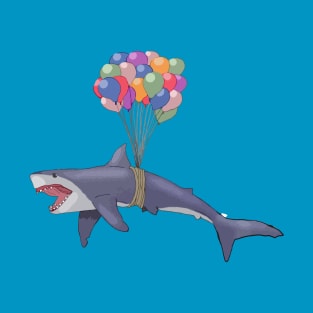 Balloon Shark! T-Shirt