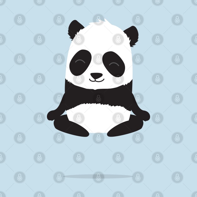 Levitating panda by hyperactive