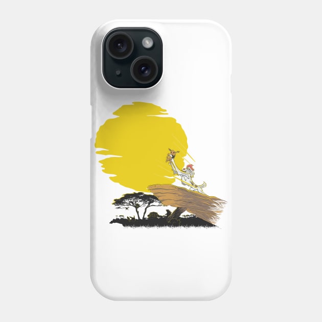 Dog King Phone Case by MitchLudwig