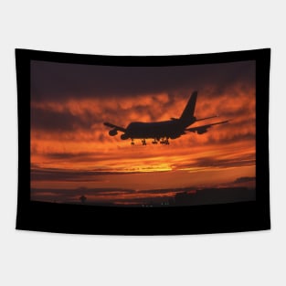 Boeing 747 . Tapestry