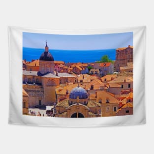 The Roofs of Dubrovnik Tapestry