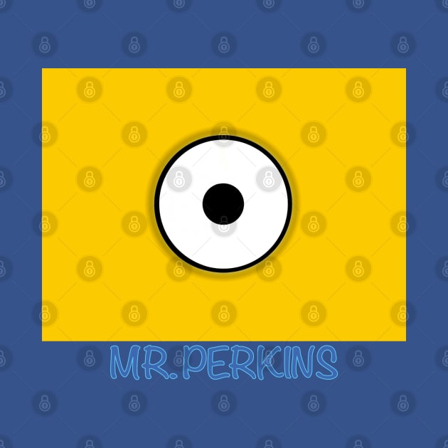 MINION USA DESPICABLE MR.PERKINS by LuckYA