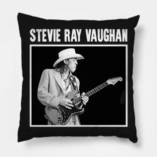 Stevie Ray Vaughan Pillow