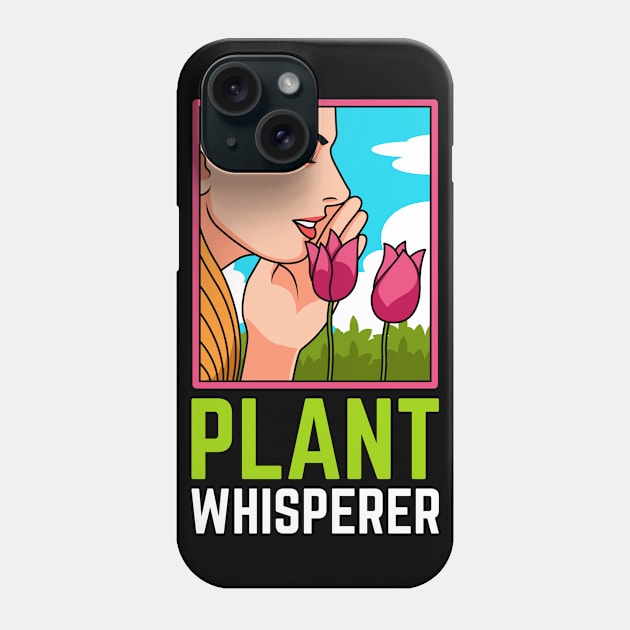 Gardening TShirt for A Garden And Plant Lover Phone Case by AlleyField