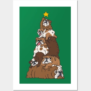 English Bulldog Posters and Art Prints for Sale