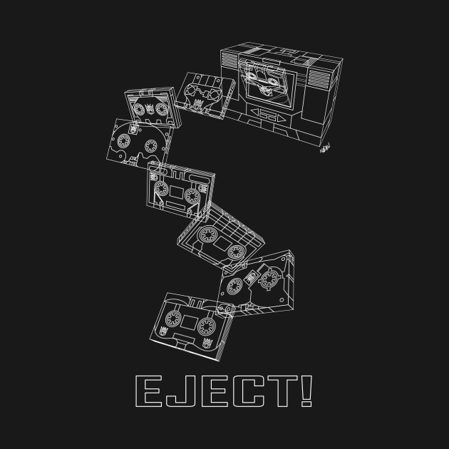 Disover Soundwave: Eject! (schematic 2) - Schematic - T-Shirt