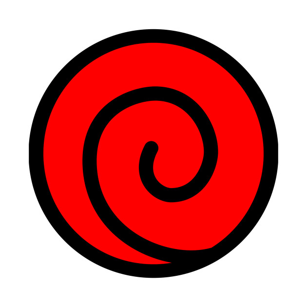 Uzumaki Clan Symbol - Uzumaki Clan Symbol - T-Shirt ...