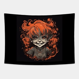 Devil Girl Tapestry