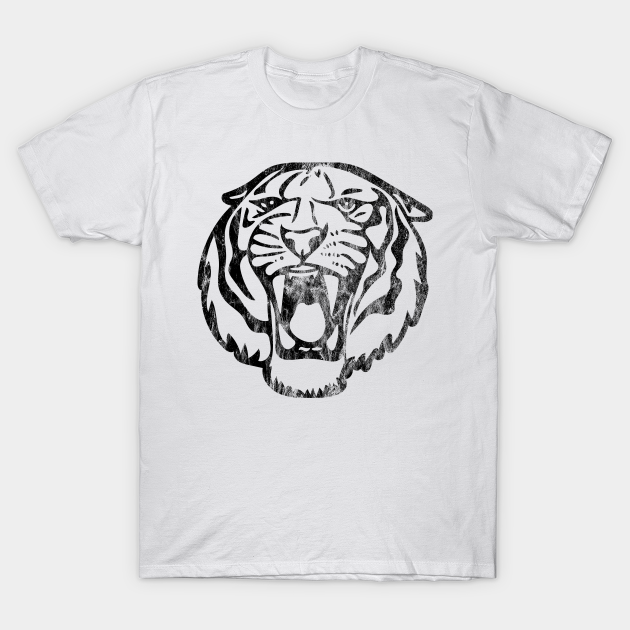 Tiger Roar - White Tiger - T-Shirt