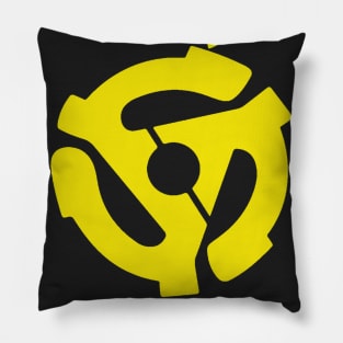 Stay Golden (black background) Pillow