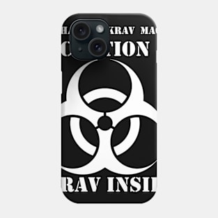 Biohazard Krav Maga Self Defence Phone Case