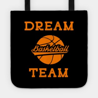 Dream Team Basketball Tote