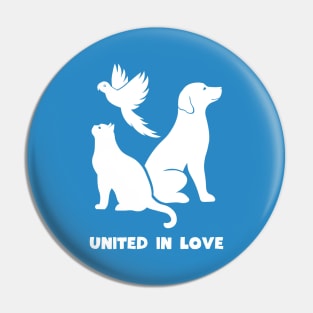 United in Love Pin