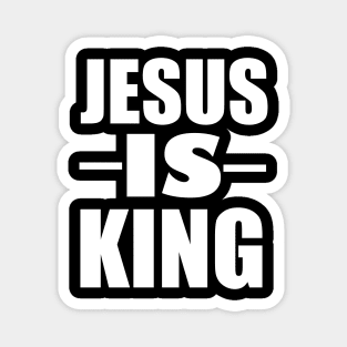 Jesus Is Lord And King Magnet