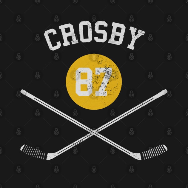 Sidney Crosby Pittsburgh Sticks by TodosRigatSot