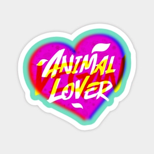 Animal lover Magnet