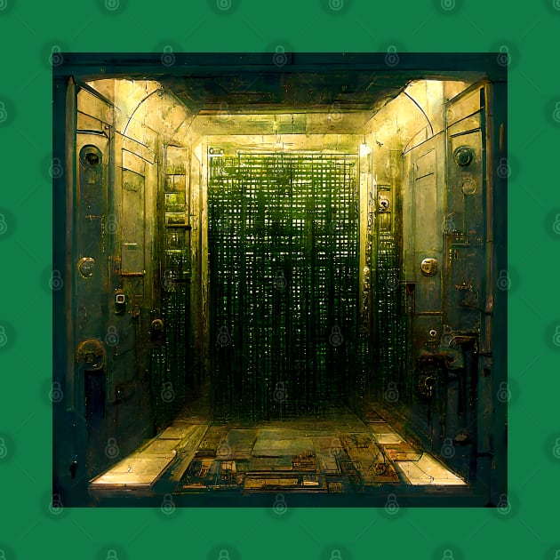 Matrix Vault by www.TheAiCollective.art