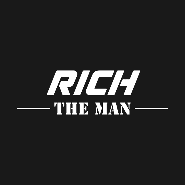 Rich The Man | Team Rich | Rich Surname by Carbon