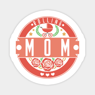 Mom, Buggy, Best, Baby, Love, Mother, Parents Magnet