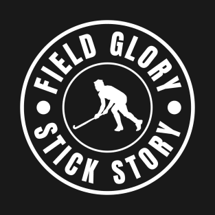 Field Hockey Player T-Shirt