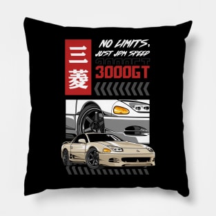 3000GT JDM Car Pillow