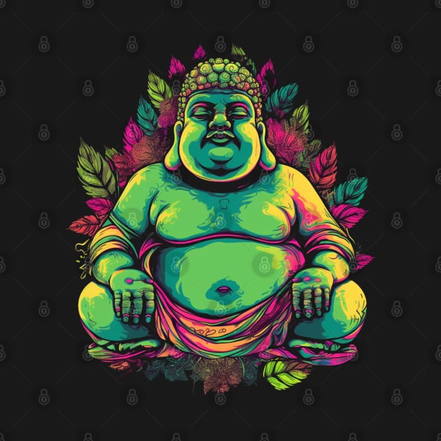 Peace Buddha by apsi