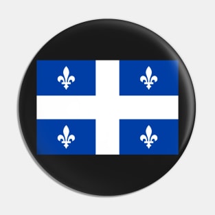Fleurdelisé, Quebec Flag Pin