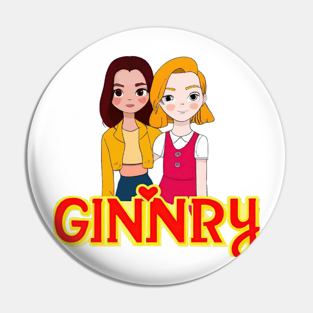 Ginny and Georgia from Netflix series Pin by Maffw