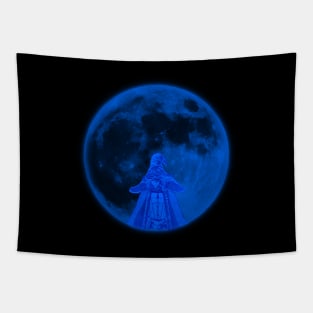 Dark Moon Version2 Tapestry