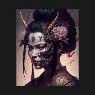 Geisha Oni T-Shirt