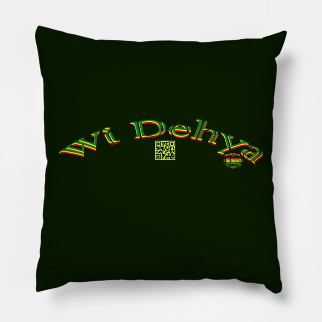 Dehya 1 Pillow by dahJah