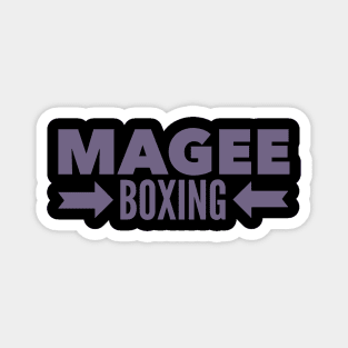 Magee Boxing Magnet