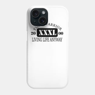 Fibromyalgia Athletic Design Phone Case