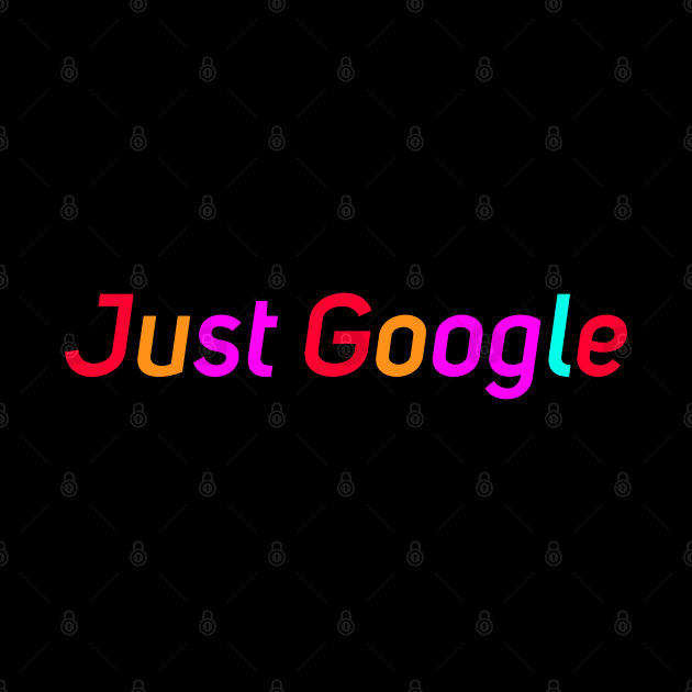 Just Google by NomiCrafts