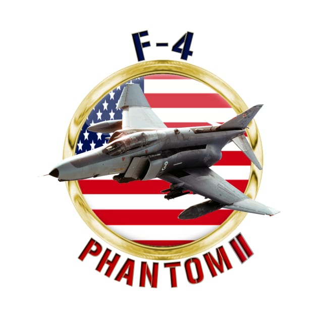 F-4 Phantom USA by MilMerchant