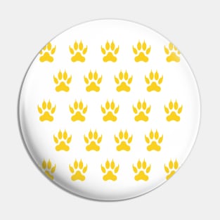 Tiger Paw | Gold Pin