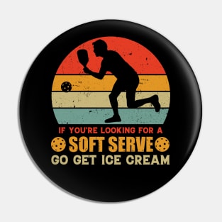 If You're Looking For a Soft Serve Pickleball Pin