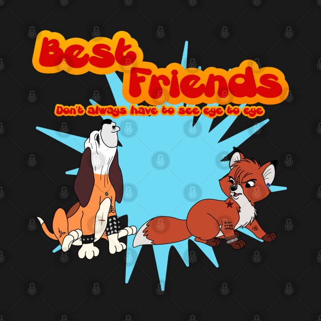 When You're the Best of Friends. by knightwatchpublishing