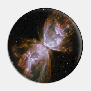 Butterfly Nebula Pin