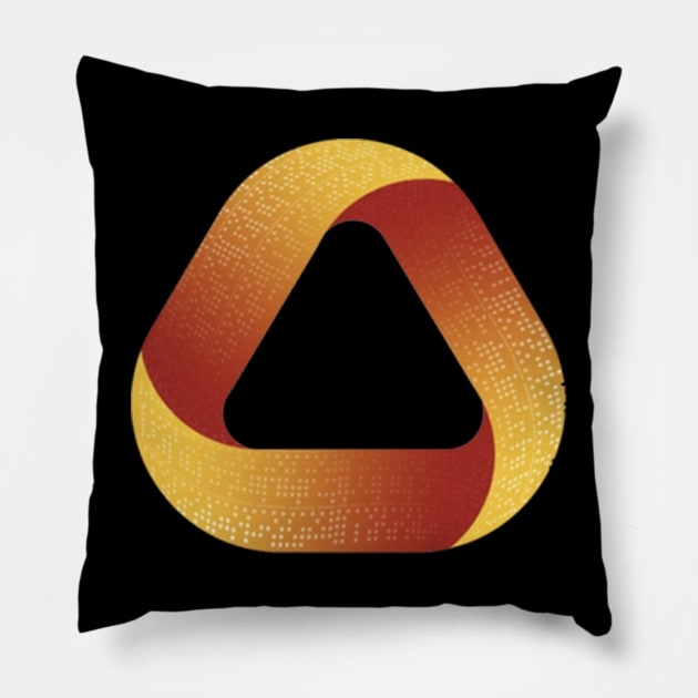 Automata Network Coin Cryptocurrency ATA crypto Pillow by J0k3rx3