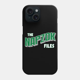 The Napzok Files! Phone Case