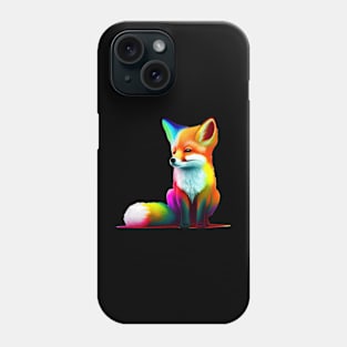 Happy Fox Phone Case