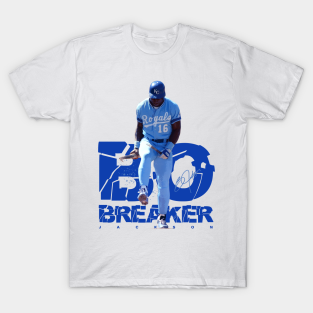 Bo Breaker Jackson Kansas City Royals T-Shirts for Sale
