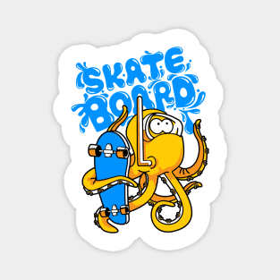 octoskate Magnet