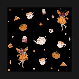 Lolita Halloween Tea Party T-Shirt