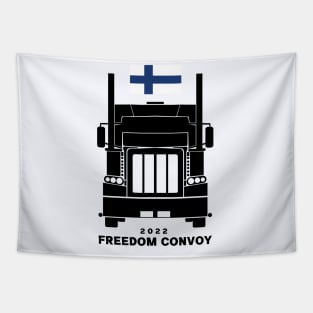 Finland freedom convoy Tapestry