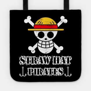 One piece anime - Straw Hat pirates Tote